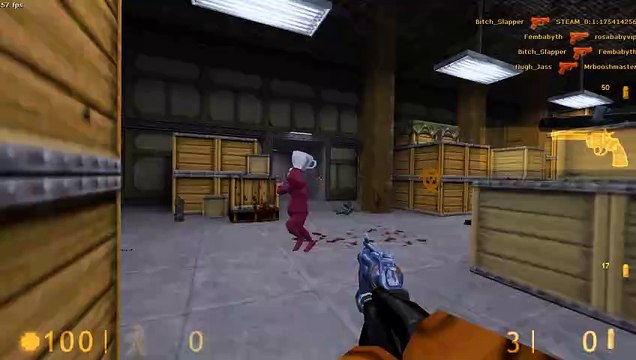 Half-Life 25th Anniversary multiplayer stalkyard gameplay 2024-07-28 17-16-49-254