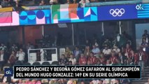 Pedro Sánchez y Begoña Gómez gafaron al subcampeón del mundo Hugo Gonzalez: 14º en su serie olímpica