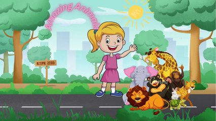 Animal Story For Kids#kids story#kids learning cartoons#kids#animated