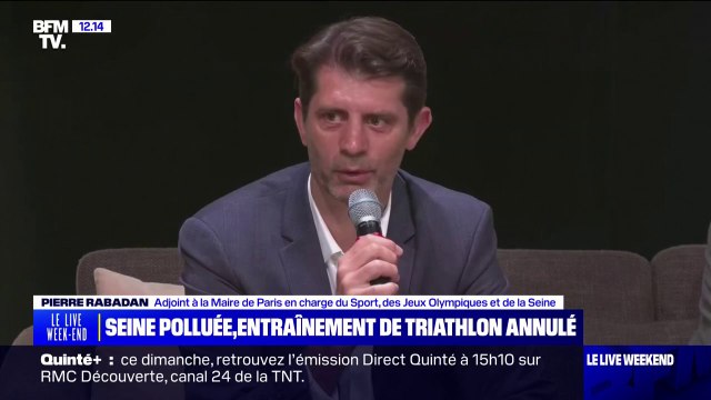 Seine polluée: malgré le report de l'entraînement de triathlon, la Mairie de Paris estime que les compétitions pourront se tenir sans problèmes