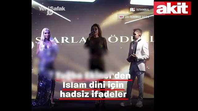 Tuğba Ekinci’den Allah’a ve Peygamber Efendimize hadsiz sözler
