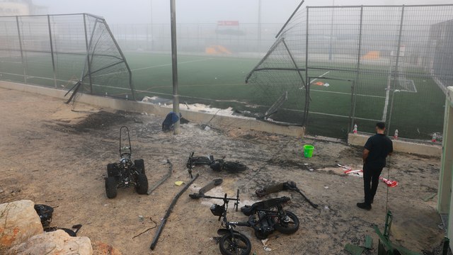 Israël-Hezbollah : des tirs de roquettes font 12 morts sur le plateau du Golan