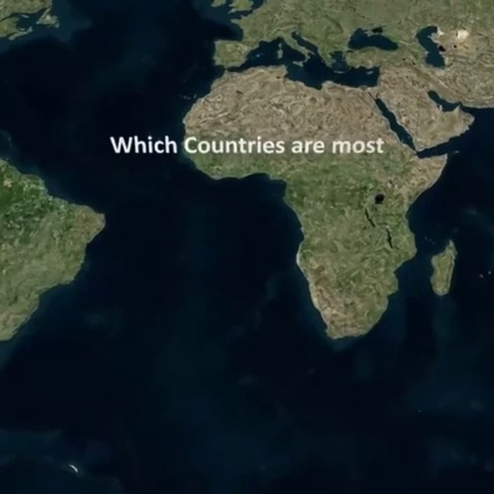 Which Countries are Most Corrupt in the World #Maps #Geography #corrupted