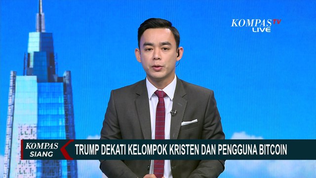 Donald Trump Minta Dukungan Kelompok Kristen dan Bitcoin untuk Pilpres AS 2024