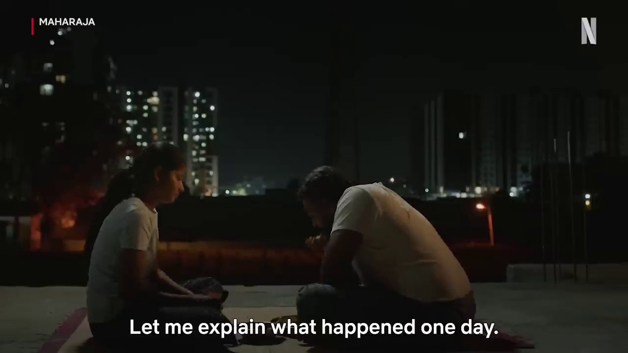 Vijay Sethupathi DEMANDS The School Owner to APOLOGIZE to His Daughter ｜ Tamil Clip ｜ #Maharaja