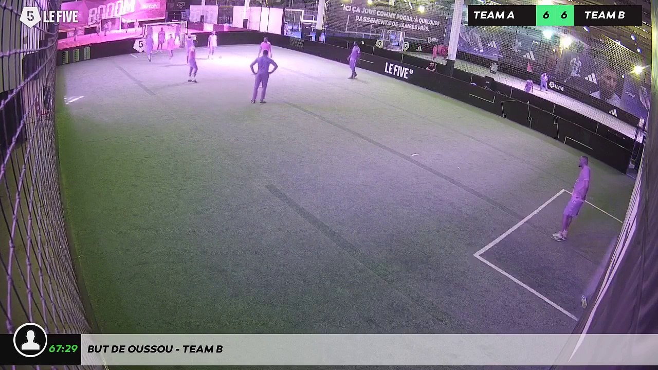But de Oussou - Team B