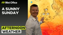 Met Office Afternoom Weather Forecast 28/07/24 – Plenty of Sunshine