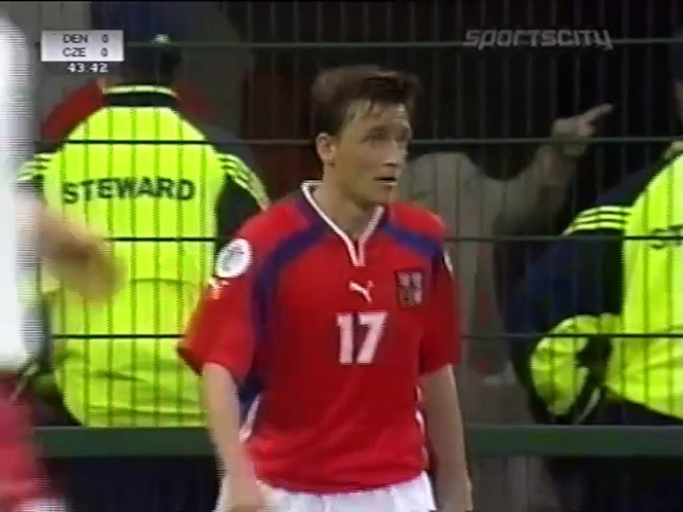 Denmark vs Czech - 2000