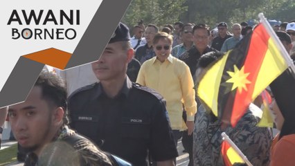 Upacara naikkan 'ibu Pertiwi' Ahad pertama setiap bulan