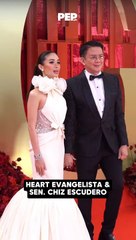 Heart Evangelista & Chiz Escudero Shine at GMA Gala 2024 ✨