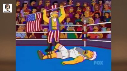 Haider Tv - Simspsons Predictions About Pakistan  And Indi..