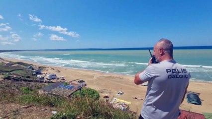 Sinop'ta polis teyakkuzda