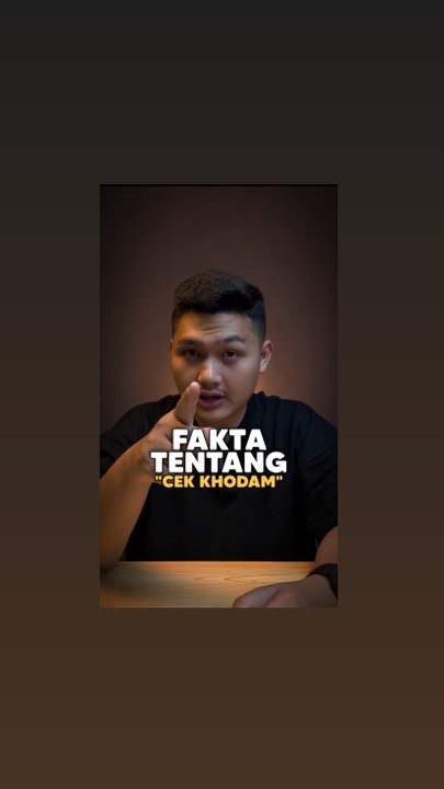 Fakta Tentang Cek Khodam !!!