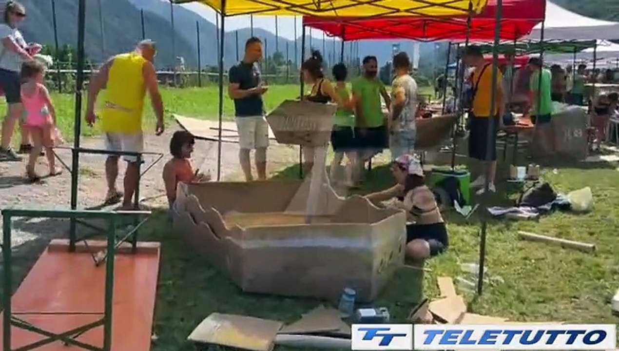 Video News - Paper Cup Eridio Lake