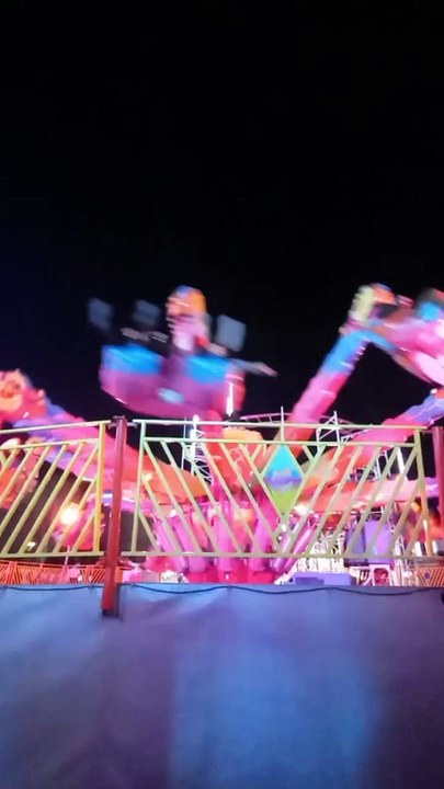 Nombreuses Attractions   Foire des Rameaux de Grenoble  #france #grenoble #foire #divertissement   (66)