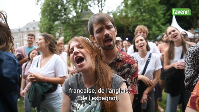 Floreffe: Plaisirs démodés, le karaoké des stars anonymes