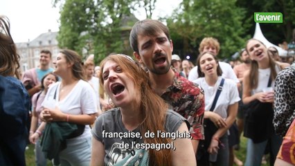 Floreffe: Plaisirs démodés, le karaoké des stars anonymes