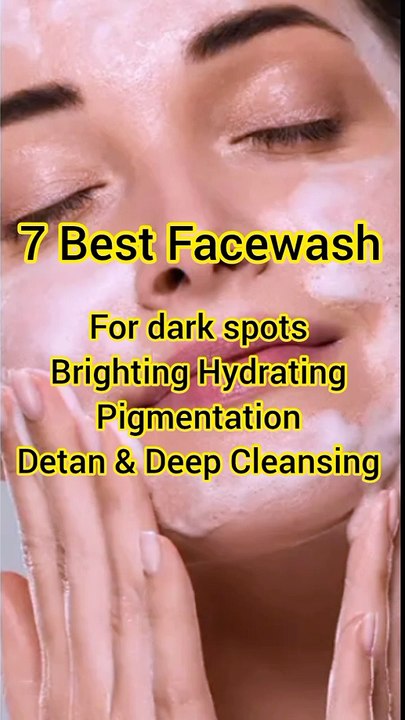 Best facewash brighting hydrating Beautiful skin