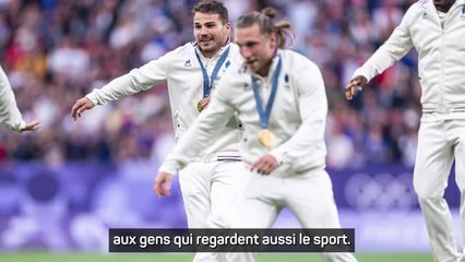 Paris 2024 - Riva : "La danse, c'est notre culture !"