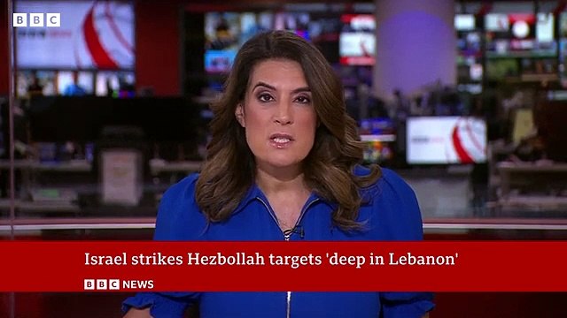 Fear of war between Israel and Hezbollah after fatal Golan Heights air strike| BBC News| BBC world news