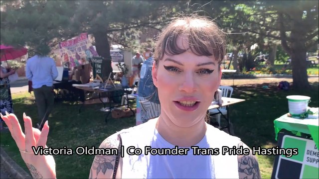 Trans Pride Festival at Hastings Museum on July 28 2024