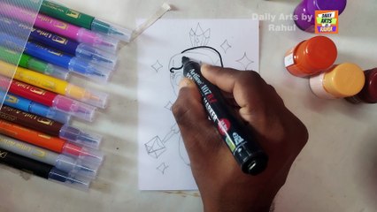 Princess Griselda Drawing Painting and Coloring For kids Toddlers | How to draw a Cute Griselda