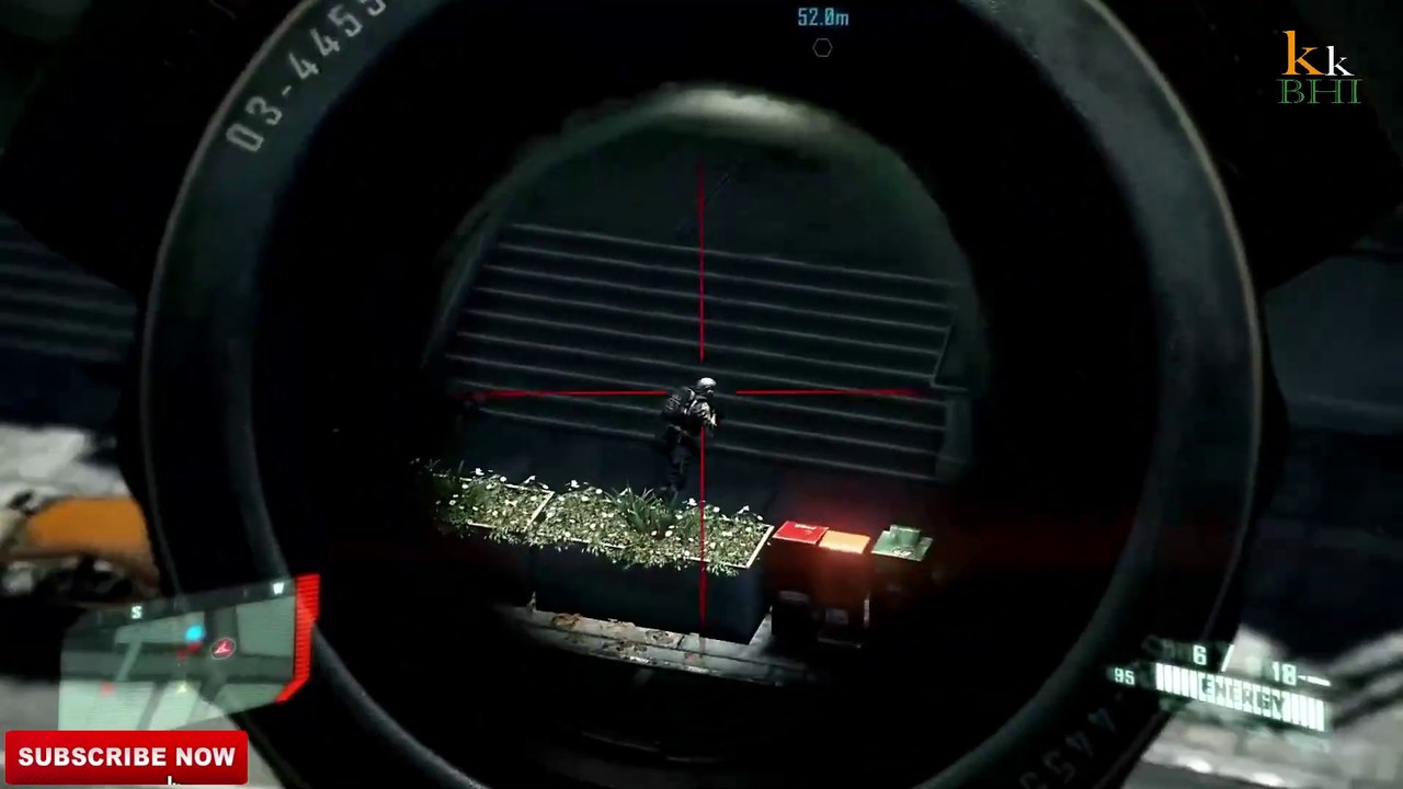 Crysis 2 gameplay part 4