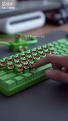 Frog style keyboad 