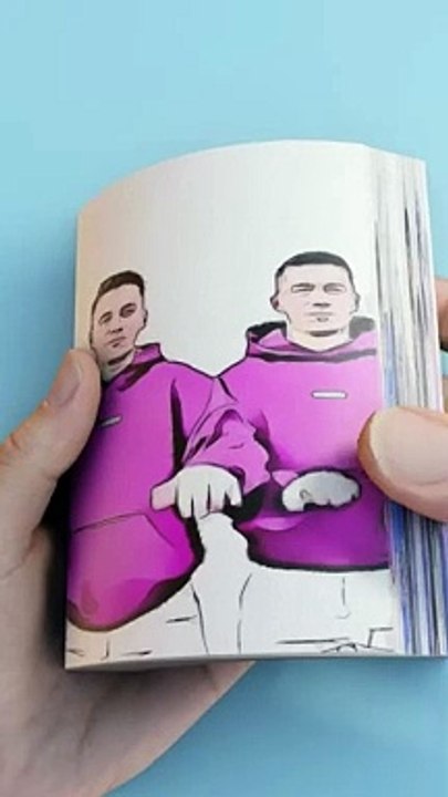 The Best Twins From All Over The World - Flipbook _Creativity _Flipbook