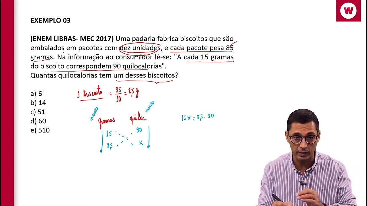 M12 Proporcionalidade I (Regra de 3)