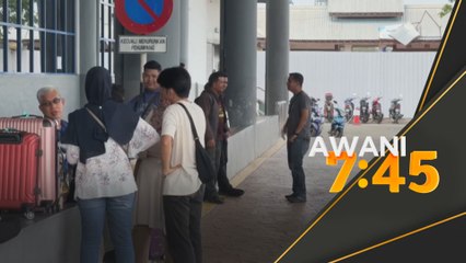 1,926 penumpang feri ke Langkawi terkandas