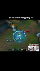 Trấn áp sát thủ bằng giang hồ #illaoi #leagueoflegends #shorts