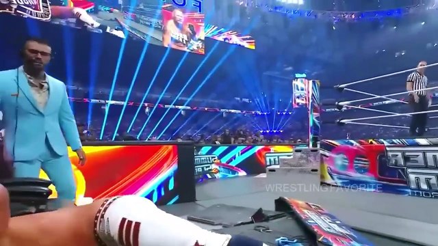 Brock Lesnar VS Cody Rhodes VS Roman Reigns VS The Rock