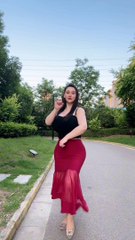 Chinese girl dance short video