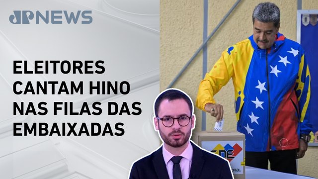 Neitzke analisa votação na Venezuela: “Maduro diz que vai respeitar resultado das urnas”