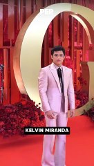 Kelvin Miranda Shines at GMA Gala 2024 ✨ | #PEPatGMAGala2024 #shorts