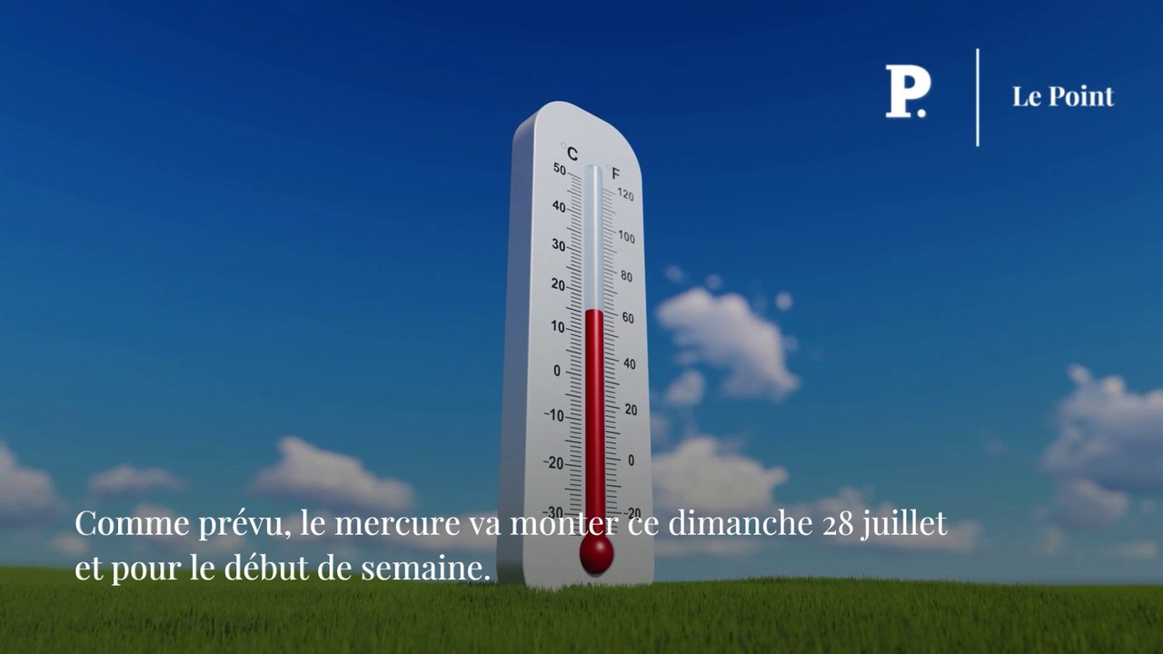 Canicule : treize départements en vigilance orange ce dimanche