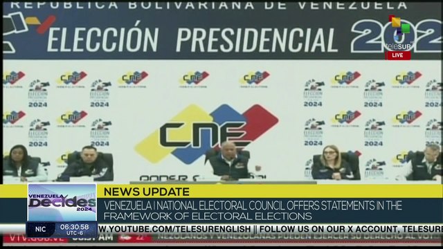 PSUV First Vice President reiterated the call to the people to exercise their right to vote.