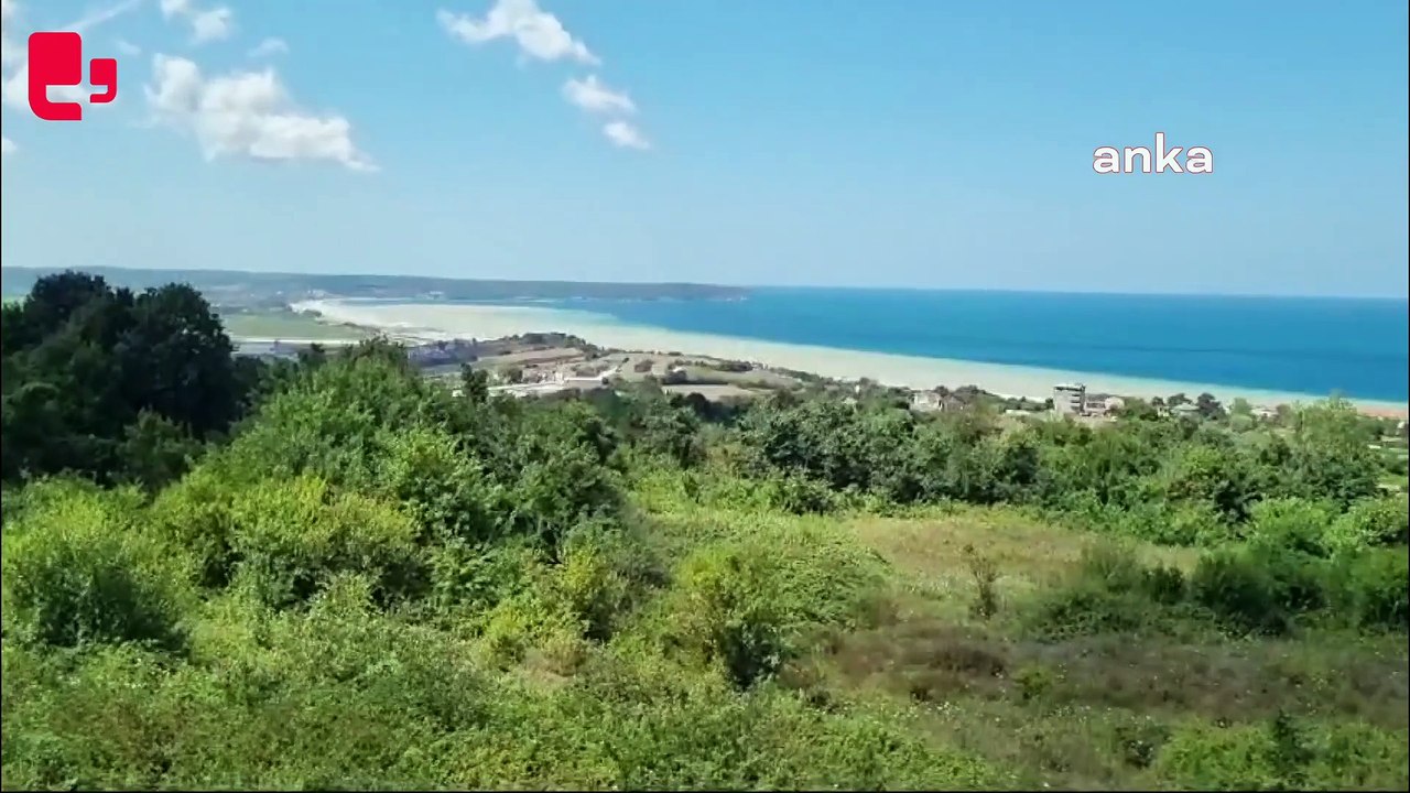 Karadeniz’deki yağışlar denizin rengini değiştirdi