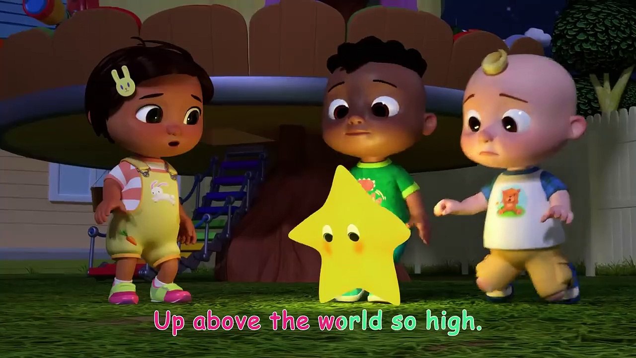 Twinkle Twinkle Little Star - @CoComelon Nursery Rhymes & Kids Songs