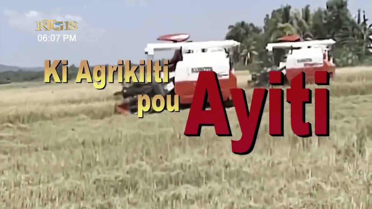 KI AGRIKILTI POU AYITI|27 JUILLET 2024