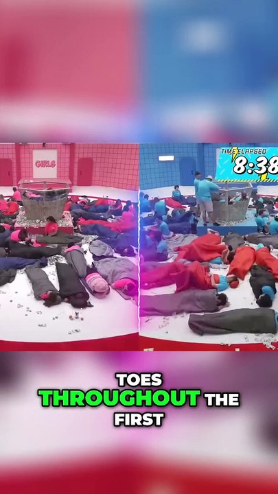 Mr Beast Surviving the Night Challenge_ Boys vs. Girls - Who Will Win?