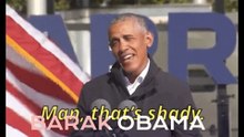 BARAK OBAMA
