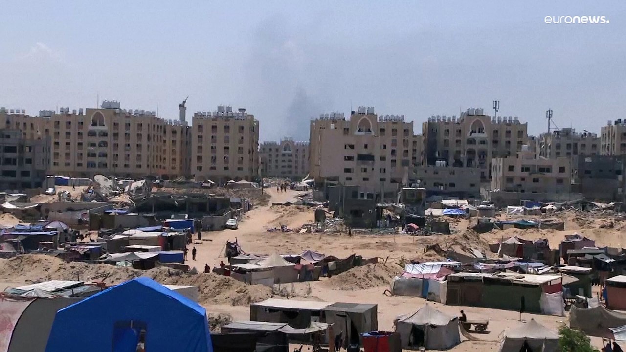 حرب غزة: بلينكن يؤكد عزم واشنطن إنهاء الصراع ووزير إسرائيلي يطالب بأن تشتعل النيران في بيروت وتحترق