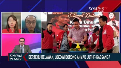 Jokowi Disinyalir Dorong Luthfi-Kaesang di Pilkada Jateng, Juru Bicara PSI Beri Jawaban