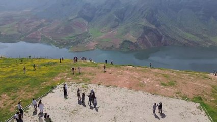 Botan Vadisi'nde terör bitti doğal güzellikler hizmetine açıldı