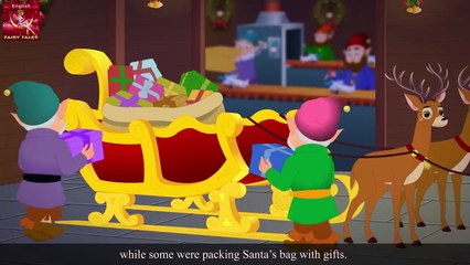 Rudolph _ The Red Nosed Reindeer Story _ Stories for Teenagers _ _EnglishFairyTales(720P_HD)