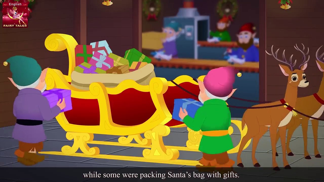 Rudolph _ The Red Nosed Reindeer Story _ Stories for Teenagers _ _EnglishFairyTales(720P_HD)