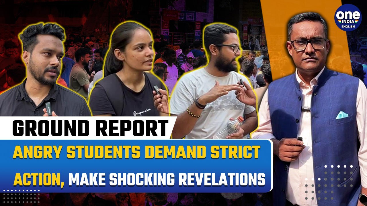 Old Rajinder Nagar Horror: Furious Students Allege ‘Murder’, Claim Similar Incident Happened in 2023
