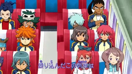 Inazua Eleven GO Chrono Stones Ep 36 Ita -  I Cavalieri della Tavola Rotonda!